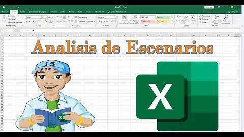 Microsoft Excel: Análisis de escenarios