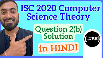Address Calculation in 2D Arrays Column Major Wise - ISC 2020 Computer Science Theory Q2(b)