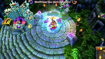 Teleport Bug on Skarner