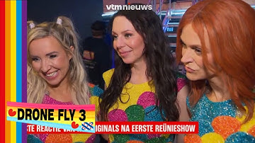 K3 Eerste reactie van de K3 orginals reünie met Karen Kristel en Kathleen VTM nieuws 