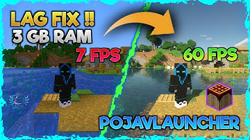 How To Fix Lag In PojavLauncher (3GB Ram Devices) 100% !! | Electro7YT