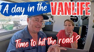 Our Life Is A Mess, A Day In The Vanlife (Behind the Scenes Of Our TV Series)