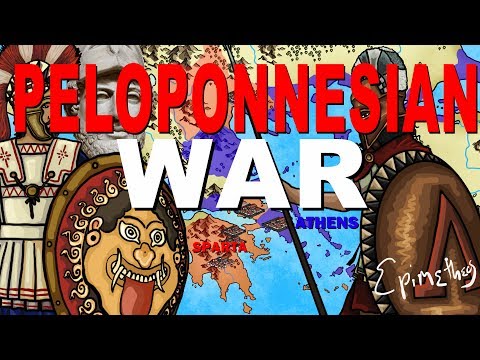 The Peloponnesian War (extended video)