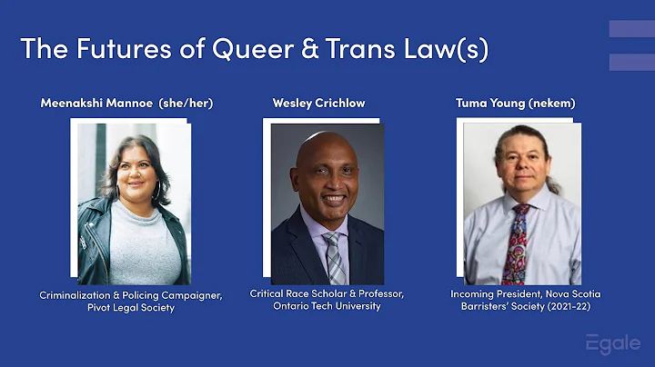 Access to Justice 5: The Futures of Queer & Trans ...