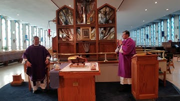 December 6, 2020, Sunday Mass