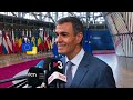 ES - Pedro Sánchez at EUCO: Spain Rejects Weak EU Budget and Return Hubs!