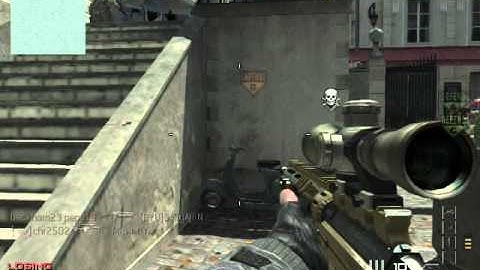 MW3 Epic Invisible No-Scope