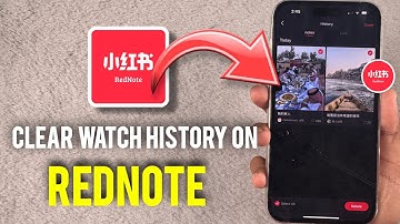 How to Clear Watch History on Rednote - 2025