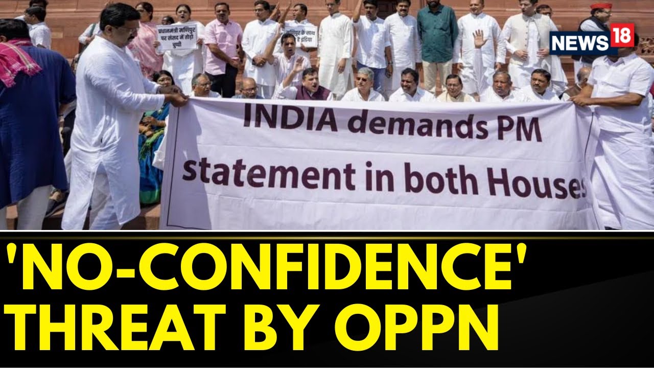 Альянс оппозиции «ИНДИА» планирует вынести вотум недоверия правительству НДА во главе с БДП | News18