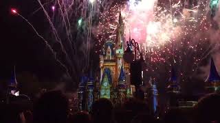 Disney Magic Kingdom Happily Ever After Opening Night 2017