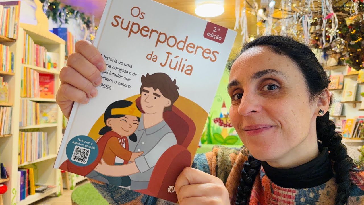 Os superpoderes da Júlia
