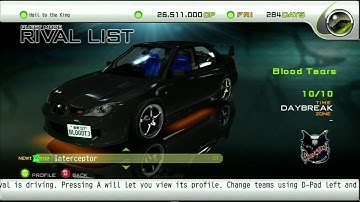 XBOX 360   IMPORT TUNER CHALLENGE   Rival cars   Part  3