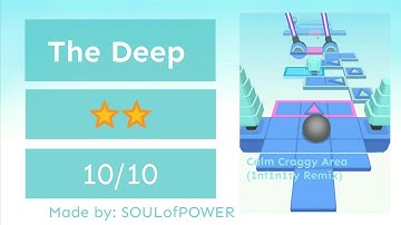 Rolling Sky Remake - The Deep ★★ (Level by: SOULofPOWER) | K-365