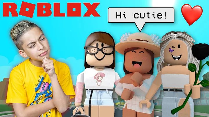 Ferran Looks for a GIRLFRIEND on Roblox! (DENIED) ...
