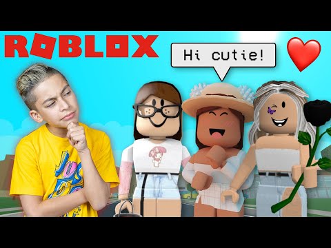 Ferran Looks for a GIRLFRIEND on Roblox! (DENIED) | Royalty Gaming