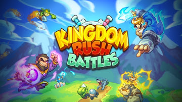Kingdom Rush Battles: TD Game (by Ironhide Game Studio) IOS Gameplay Video (HD)