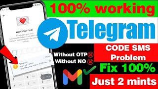 How to Fix Telegram Code Without Any Phone Number &amp; OTP || Fix Telegram code problem in 2025