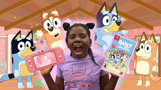 Bluey's Nintendo Switch Adventure: Join Bluey & Bingo for Girly Fun & Games!