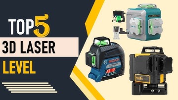 Top 5 Best 3D Laser Level in 2024 | Self leveling Laser Level