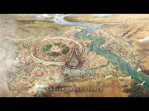World Map Theme Assassin S Creed Mirage Brendan Angelides