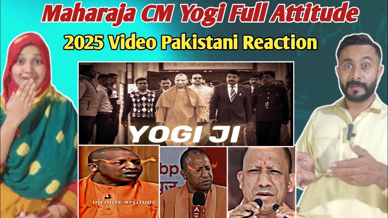 Indian CM Maharaja Yogi Full Attitude Video | CM Yogi | Pakistani Reaction