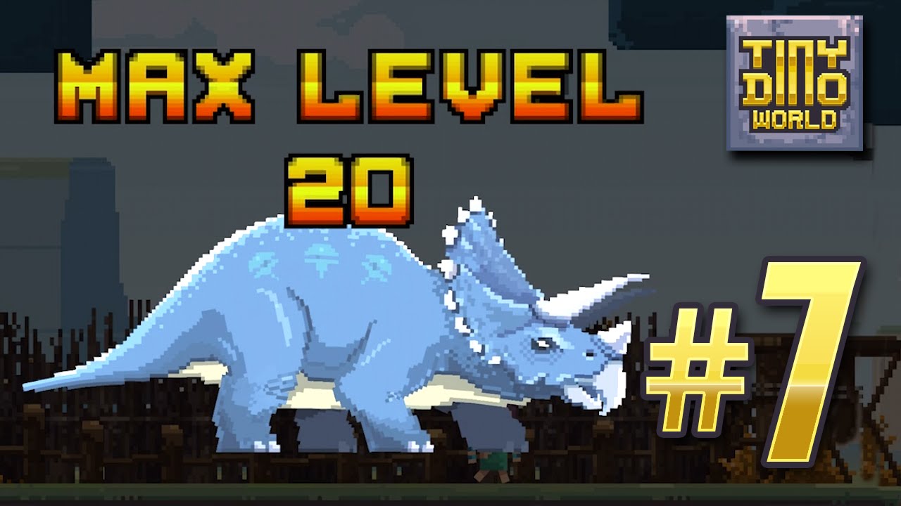 max dinosaur level in jurassic world alive Growing Our Dinosaurs!! - Tiny Dino World | Ep7