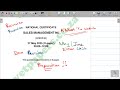Sales Management N6 June 2025 Past Paper Revision and Answer Series
