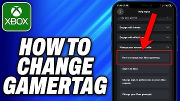 How To Change Gamertag On Xbox App (2025) - Easy Fix