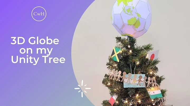 3D Globe - no cutting machine needed