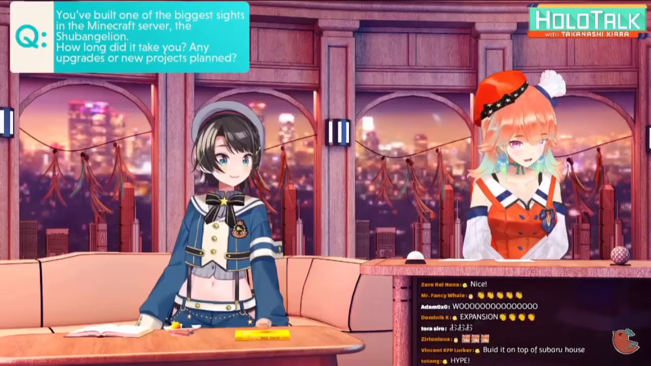 Holotalk #4 - Subaru’s Speed Quiz