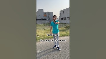 1 Kanal Plot For Sale In DHA Phase 6 Lhr +92 321 7002114 #dhalahore #realestate #property #forsale