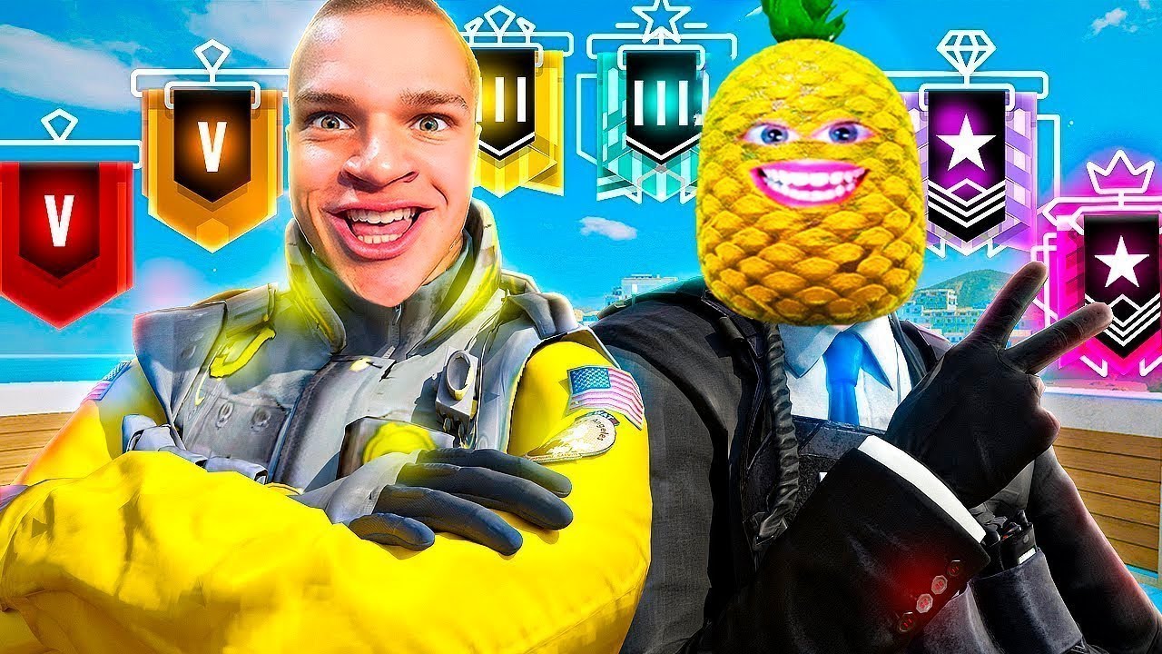 Когда сэр Ананас цепляется за что-то в Siege X