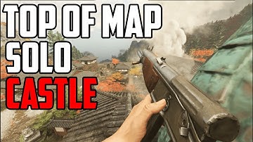 VANGUARD GLITCHES SOLO LADDER ELEVATOR GLITCH ON CASTLE