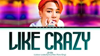 [MV TEASER] BTS JIMIN 'LIKE CRAZY' (Lyrics)