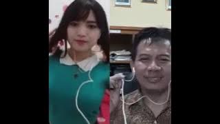 ▶ Rhoma   ❤ MENUNGGU ❤ on Sing! Karaoke by indahprancisca an