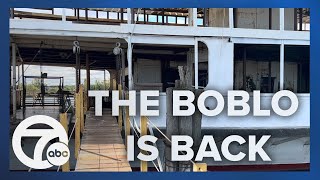 Come along on a walk-through of a Detroit Boblo Boat