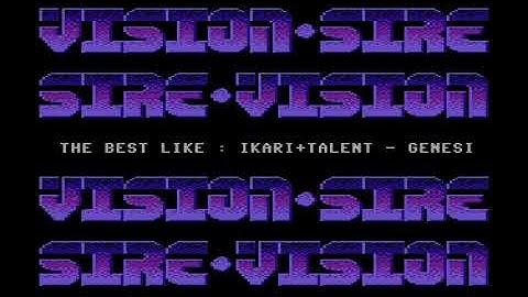 Vision and Sire Intro 1 ! Commodore 64 (C64)