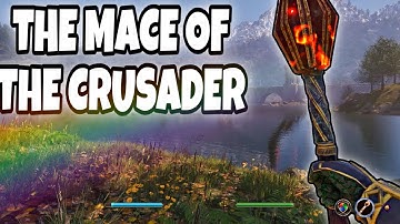 HOW TO GET THE MACE OF THE CRUSADER!! THE PATH OF THE RIGHTEOUS OBLIVION