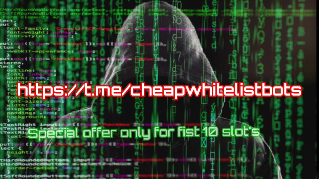 How to win any whitelist competision.