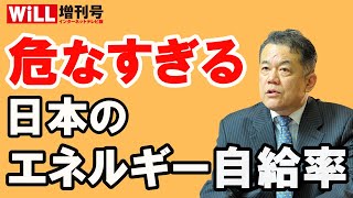【山本隆三】危なすぎる日本の「エネルギー自給率」解決方法は?【WiLL増刊号#647】