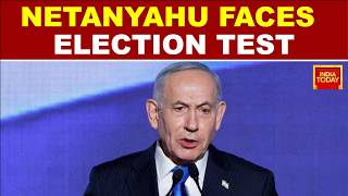 Israel Election: Netanyahu Faces Crucial Test As Voters Weigh Gaza War, Iran Tensions