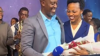 Aba FOGIM Bakoledde Ps Buyungo Surprise Birthday Nga Bakulembedwamu Mukyala we Josephine Buyungo