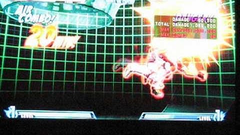 MvC3 Chris X-factor 100% combo