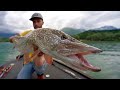 Pesca ai GROSSI LUCCI del Lago di Santa Croce - Pike Fishing Monsters