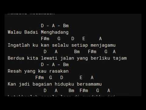 ADA BAND - MASIH (SAHABAT KEKASIHKU) CHORD LIRIK ADA BAND - MASIH (SAHABAT KEKASIHKU) CHORD LIRIK