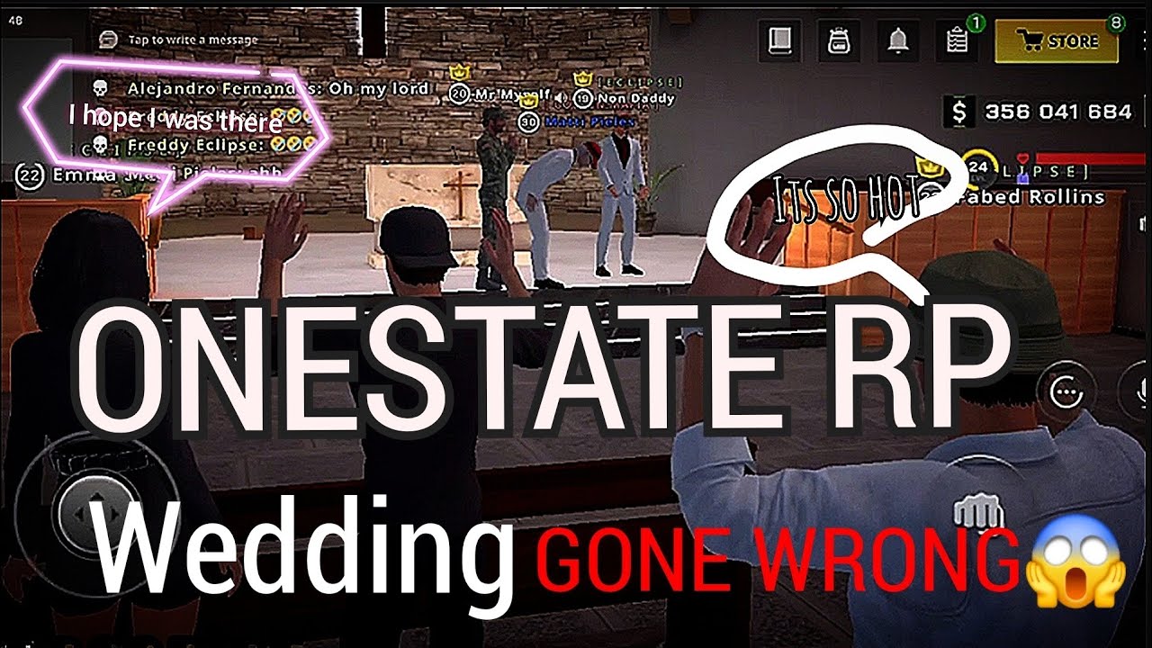 ONESTATE RP💥 || SHOOTING AND CHAOS DURING WEDDING💣😱 || (AMBULANCE CALLED)💬