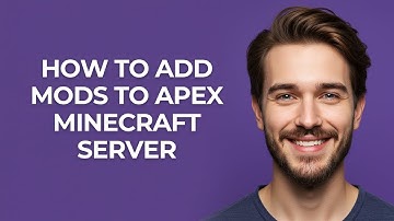 How To Add Mods To Apex Minecraft Server - GUIDE!