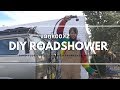 DIY Air Pressure Solar Shower for Your Vehicle +  How to Install a Shower on Any Vehicle