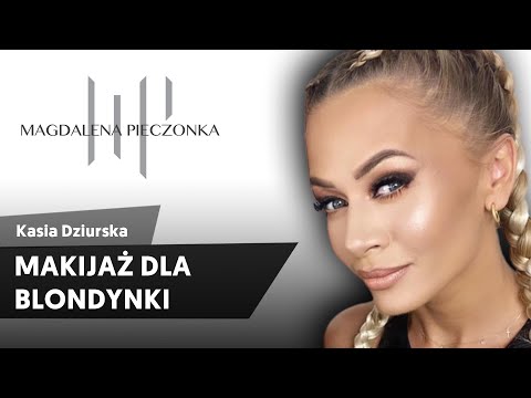 Wideo: Idealny Makijaż Dla Blondynki