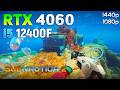 Subnautica 2 : RTX 4060 + i5 12400F | 1080p &amp; 1440p